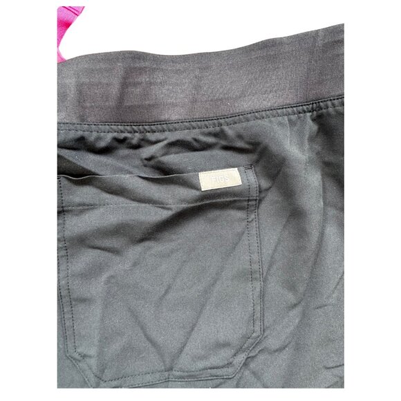 Figs High Waisted Livingston Basic Scrub Pants gray plus size XXL nurse - Picture 6 of 11